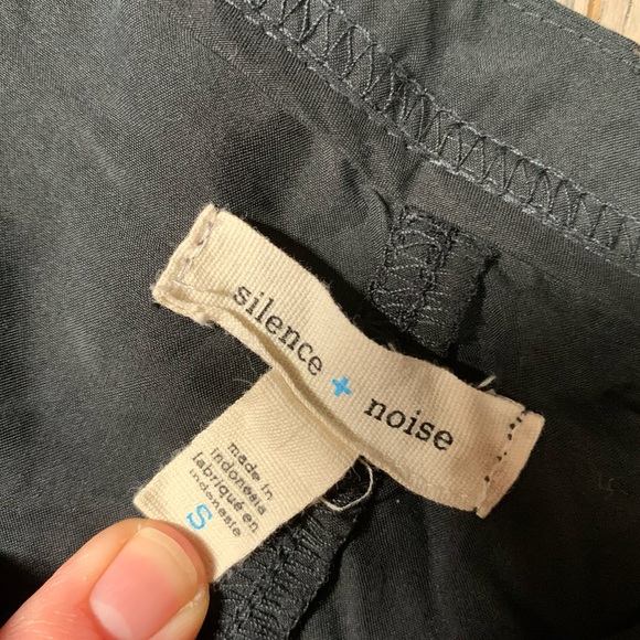 UO Silence and Noise dark grey mini dress - Picture 3 of 4